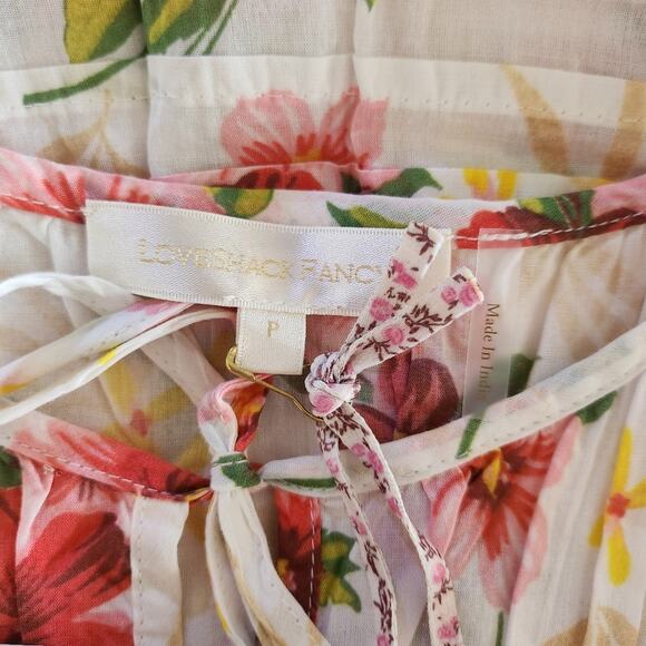 Loveshackfancy Magdaline Maxi Dress Island Vibes - Picture 8 of 11